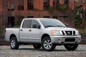 Nissan Titan 2012 года